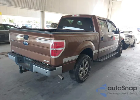 2011 Ford F150 Supercrew from USA, damaged, VIN 1FTEW1CM3BKD06495